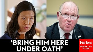 Boston Mayor Michelle Wu Calls On Trump Border Czar Tom Homan To Testify Before Congress