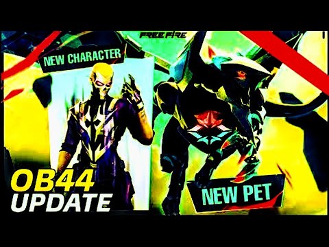 free fire OB 44 update event video