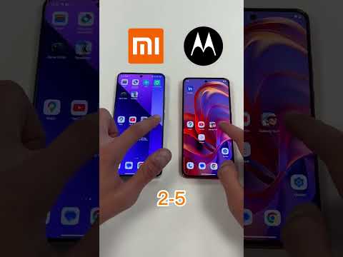 Redmi Note 13 pro+ Vs Motorola edge 50 neo speed test in 2024