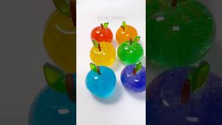 🌈🍎Apple Squishy DIY with Nano Tape!