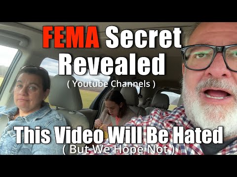 FEMA Secret Revealed - This Video Will Be Hated