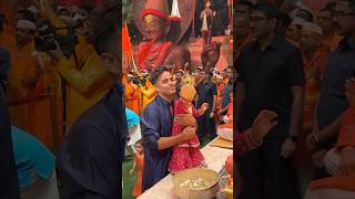 INSIDE Visuals of Ambani Ganpati Visarjan 😍 | Ambani Ganpati 2024 | #shorts #ganpati