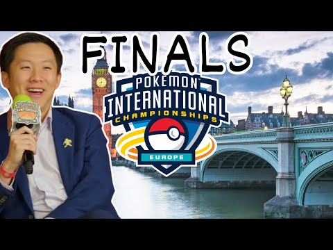 🔴 Pokemon EUIC VGC Finals - Cybertron