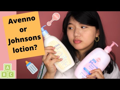 avenno or johnsons lotion ? which one is better ? || baby must haves