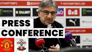 PRESS CONFERENCE: Jurić on Manchester United | Premier League