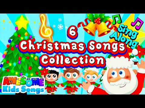 Christmas Songs for Kids: Fun Sing-Alongs with Jingle Bells, Deck the Halls & More! #nurseryrhymes