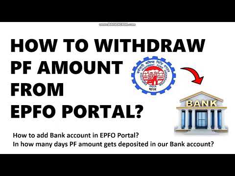 How to withdraw PF online | PF Withdrawal Process | Online KYC in EPFO Portal| Form 31 Apply Process