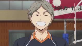 Koshi Sugawara Cute and Funny Moments! | Haikyuu