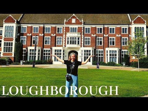 73 QUESTIONS WITH A LOUGHBOROUGH UNIVERSITY STUDENT | CAMPUS TOUR