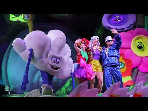 Universal Studios Singapore「Trolls Hug Time Jubilee!」(2025/02/21/16:30)④