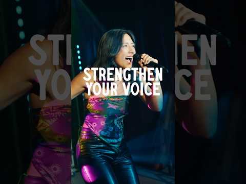 Strengthen Your Voice #singer #vocalcoach #voice #chestvoice #lownotes #artist #shorts