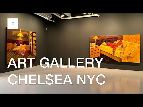 ART GALLERY CHELSEA NEW YORK OCT 2024 @ARTNYC