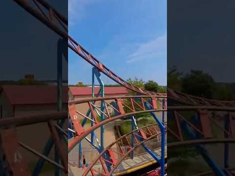 Wild West Express Roller Coaster #rollercoaster #travel #amusementpark #pov #themepark #thrillride