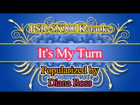 It's My Turn - Diana Ross Video Karaoke