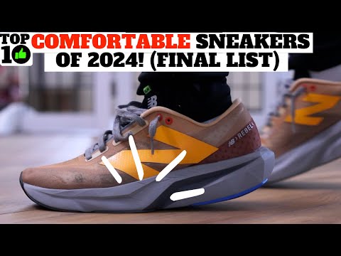 Top 10 Most Comfortable Sneakers of 2024 (Final List)