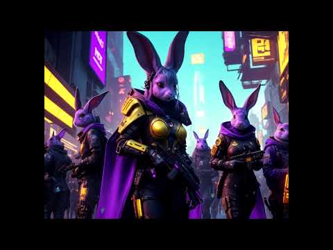 CyberPunk City | Sci - Fi Beats | Lofi Bunny