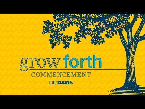 Fall 2024 UC Davis Undergraduate Commencement Ceremony - Saturday, December 14, 2024 at 10 a.m.