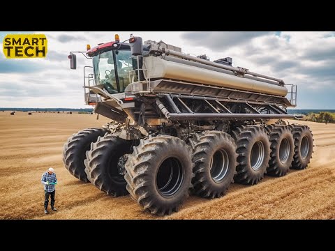 100 Most Satisfying Agriculture Machines and Ingenious Tools ▶ 79