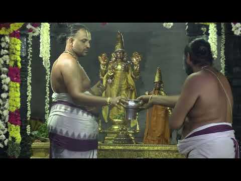 Kanchi Varadarajan- Pavithrothsavam 2024 Day 07 Poornahufhi- Devadhirajan Thirumanjanam_32m 13s (4K)