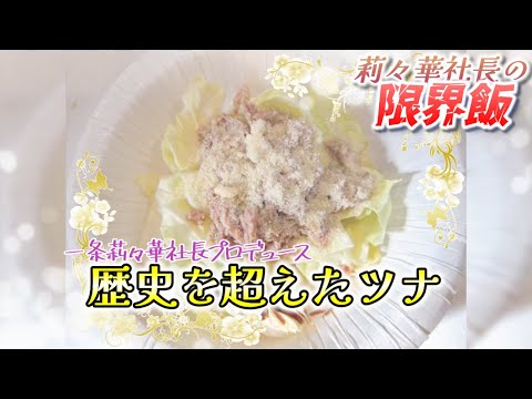 【限界飯】棚の奥から出てきた賞味期限不明のツナ缶とキャベツを使ったちょっぴり塩分の多いヘルシー料理の作り方【一条莉々華/hololive DEV_IS ReGLOSS】[ホロライブ切り抜き]