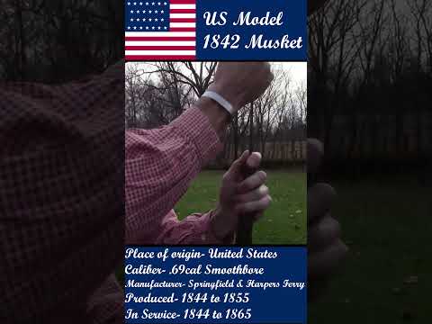 US Model 1842 Musket