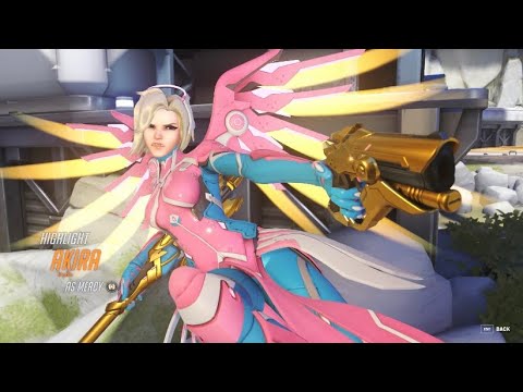 Super jump rez pretty as always / Overwatch 2