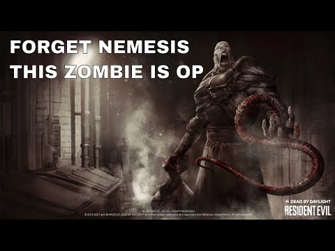 Forget Nemesis - Amazing Killer Zombie In Dead By Daylight