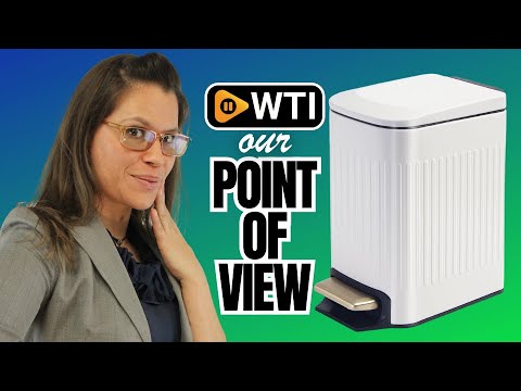 Soddeph Bathroom Trash Cans | POV | Would you buy it?