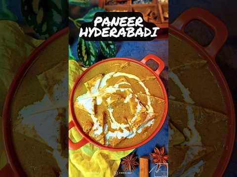 Paneer | Paneer Hyderabadi | Paneer Recipe | Paneer Hyderabadi Dhaba Style | पनीर हैदराबादी  #shorts