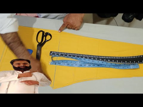 ladies trouser design cutting and stitching| trouser ki cutting ka tarika | trouser ki cutting