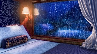 Train Sounds & Rain for Sleep | All Aboard Relaxing Railways!