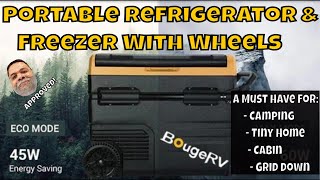 Super Efficient - Dual Zone - 59 Quart Portable Refrigerator/Freezer - Review