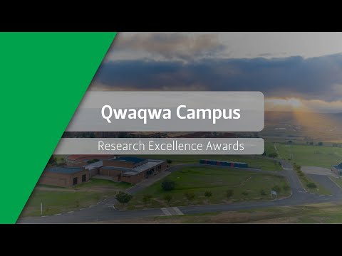 Qwaqwa Campus - Research Excellence Awards