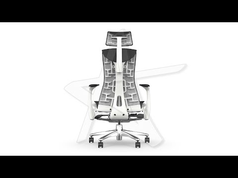 First Look - Herman Miller Embody Headrest by Atlas Headrest