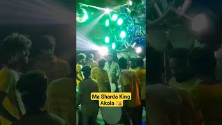 काय भारी उचल ताशा मास्टर नं ! 😍 • Ma sharda band party akola #shorts #viral #bandparty #2k2 4 #Akola