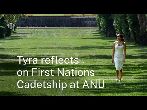 Tyra Peterson: Shaping the Indigenous experience at ANU