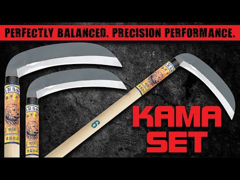 One Blade For Each Hand - Kama Set