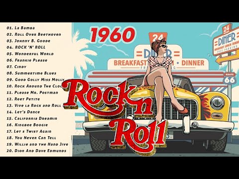 50s 60s Rock n Roll Legend 🔥 Best Classical Rock n Roll 50s 60s 🔥 Rockabilly & Rock n Roll 50s 60s