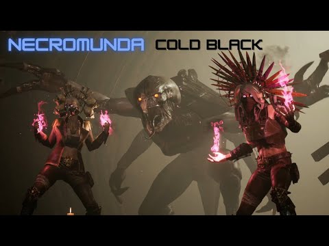 Necromunda - Hired Gun : Chapter 7 Cold Black (Full HD | 60 FPS)