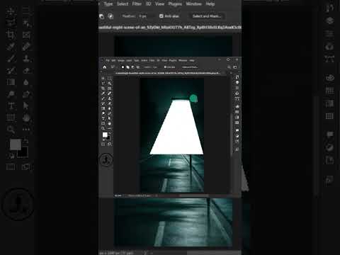 How to Add a Light Effect in "Adobe Photoshop 2024"