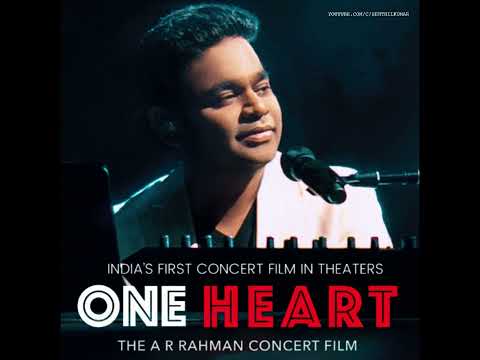 Vellai Pookal | A.R.Rahman | One Heart - The #ARRahman Concert Film