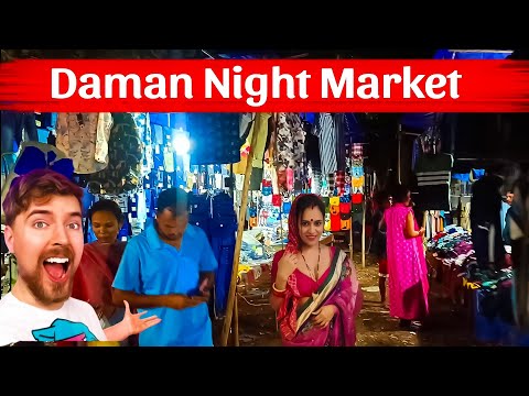 daman night market | daman nightlife | daman market | daman hidden market | cheapest market daman