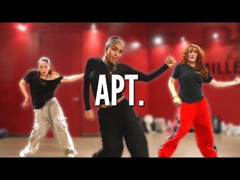 ROSÉ & BRUNO MARS - APT.  | Kyle Hanagami Choreography