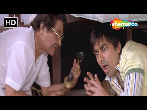 Asrani Comedy - तारी बेहेन नो हरी भाई ले जाए | Ashish Chaudhary Comedy | Dhamaal Comedy