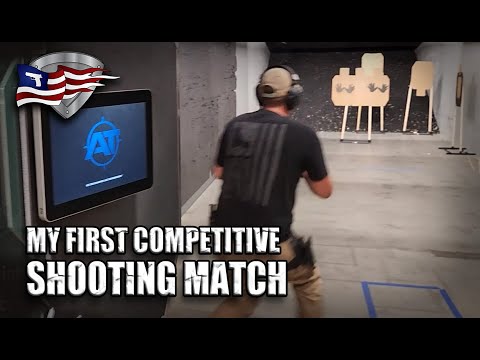 My First Competitive Shooting Match!