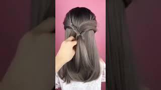 cutie Hairstyle for little Girl #hairstyle #littlegirlfashion #cutehairstyles