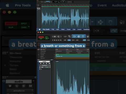 Pro Tools Tutorial - EDIT MODES #audioproduction #audioproductiontutorials #audiosoftware