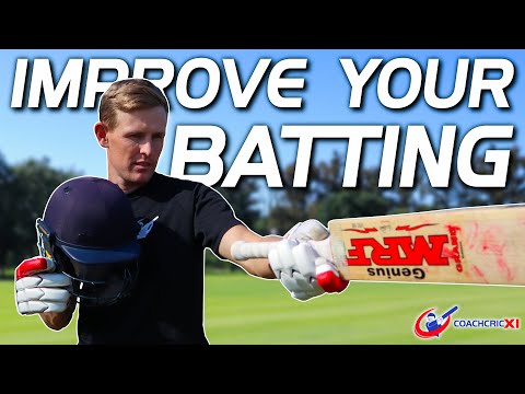 How to practice batting & IMPROVE - Full Guide