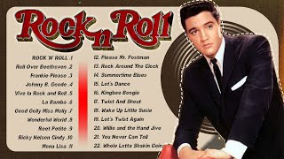 Oldies Mix 50s 60s Rock n Roll🔥The Ultimate 50s60s Rock n Roll Playlist🔥Timeless 50s 60s Rock n Roll