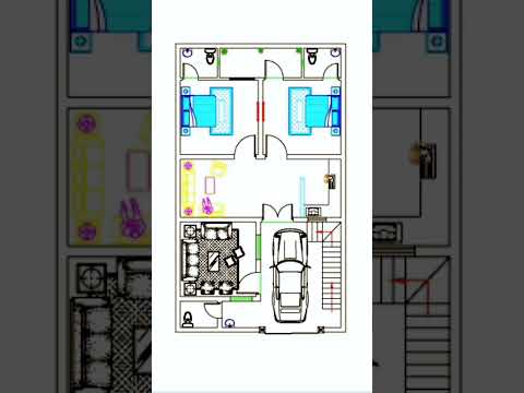 2D house plan #architecture #shorts #short